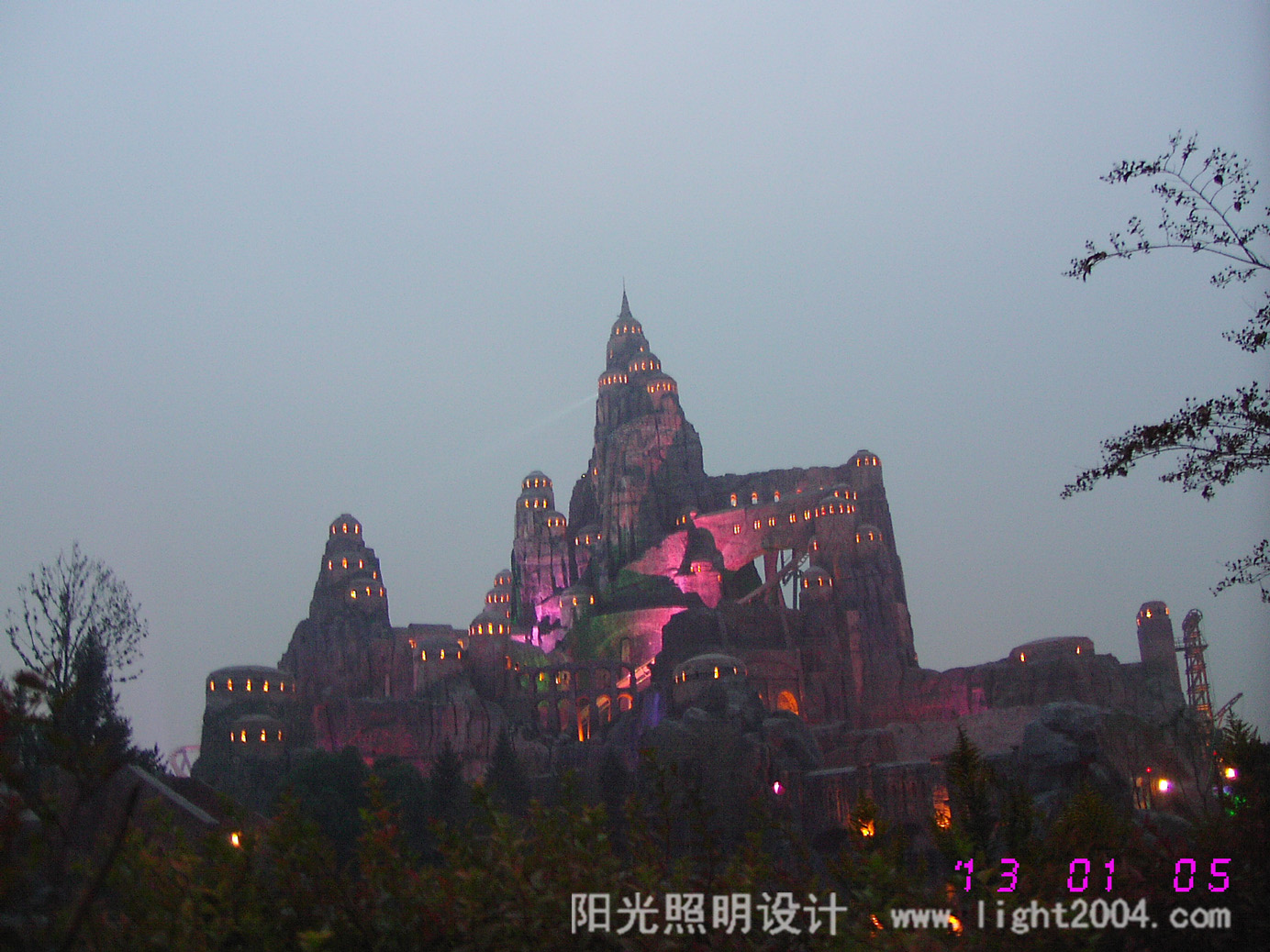 北京欢乐谷工程实景
